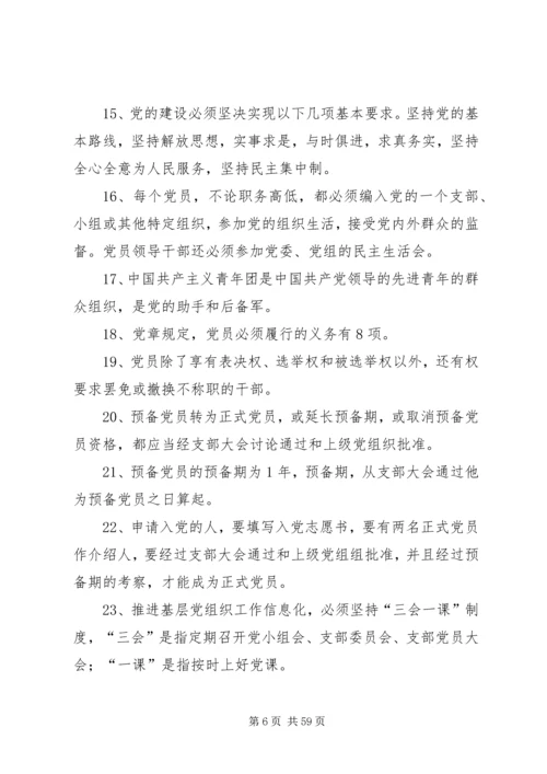 《党的知识100题》.docx