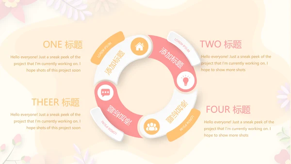 孕妇护理中心医院社区讲座保健中心早教宣传PPT