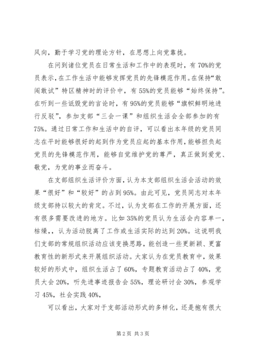 学校党员思想状况调研分析报告.docx