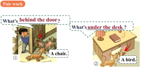 Unit 2 Room Lesson 2 课件(共21张PPT)