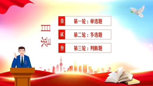4月22日世界法律日法律知识竞赛PPT课件