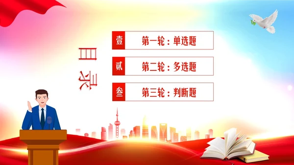 4月22日世界法律日法律知识竞赛PPT课件
