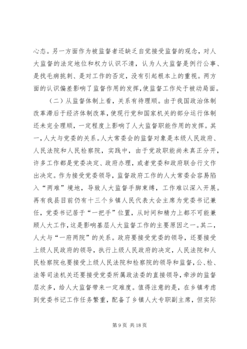 县级人大监督工作情况调研报告 (2).docx