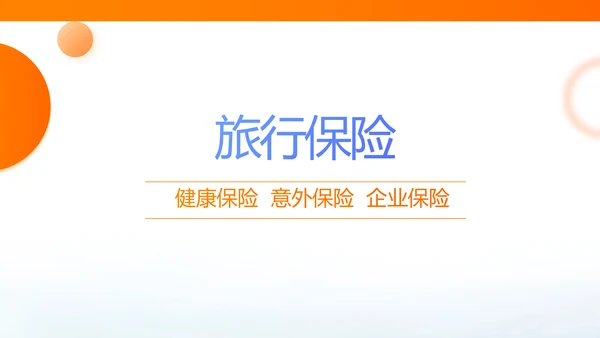 简约大气保险公司产品介绍工作总结计划动态PPT模板