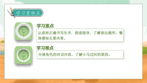 【核心素养】部编版语文二年级下册-14. 小马过河 第1课时（课件）