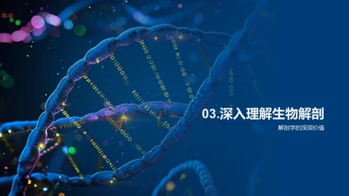 探究生物解剖学