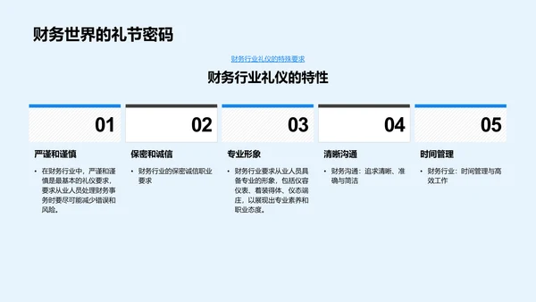 财务商务礼仪培训