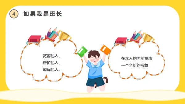 第XX届班干部竞选活动通用PPT模板