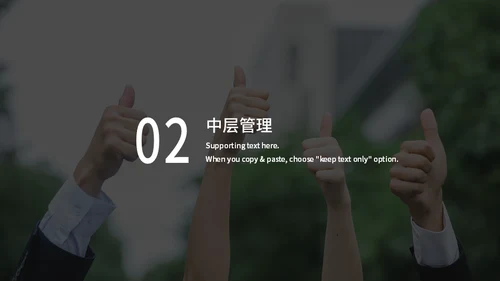 高级企业管理培训团队建设通用PPT模板