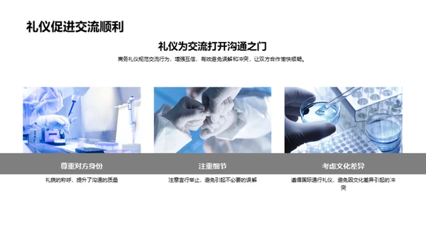 化学行业商务礼仪探析