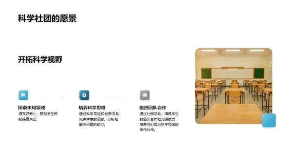 探索科学社团之旅
