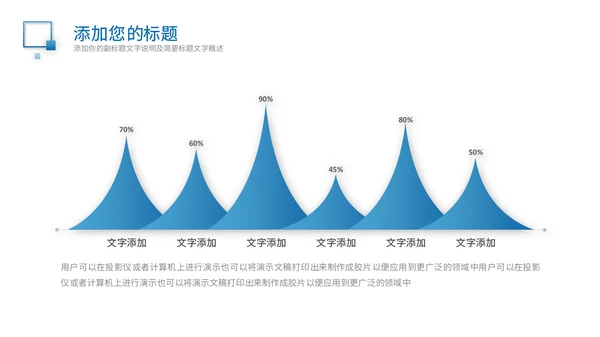 蓝色简约商务商业计划书通用PPT模板