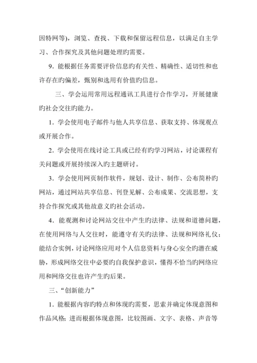 《中小学信息技术课程标准》心得体会.docx