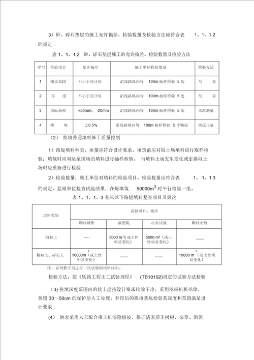 最全路基工程工序施工流程及控制要点