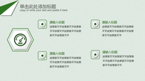 粽子端午节晚会庆典策划案通用PPT模板