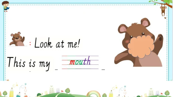 Unit3 Look at me Part A Let’s learn  课件(共43张PPT)