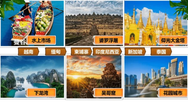 7.2 东南亚（课件53张）-七年级地理下册（人教版）