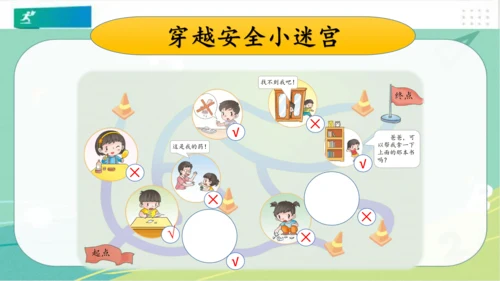 一年级道德与法治上册：第十一课 别伤着自己 课件（共26张PPT）