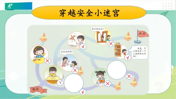 一年级道德与法治上册：第十一课 别伤着自己 课件（共26张PPT）