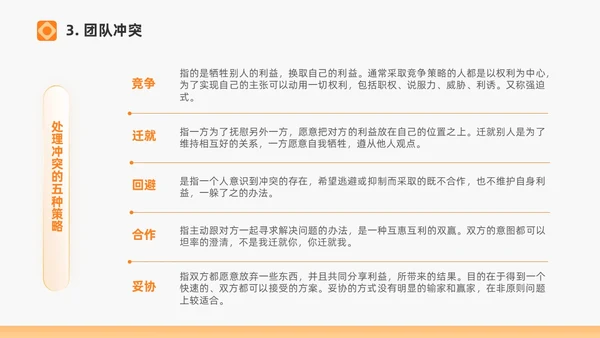橙色打造高绩效团队绩效考核团队管理通用PPT团队建设