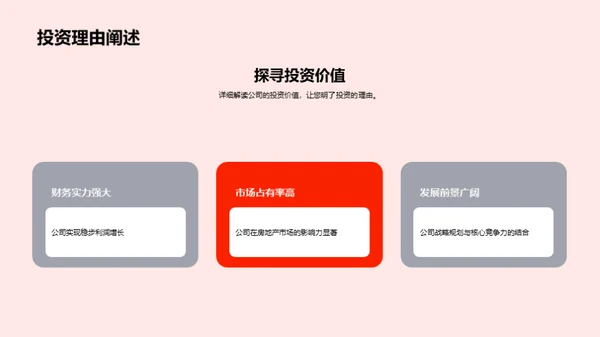 公司展望与投资者邀请