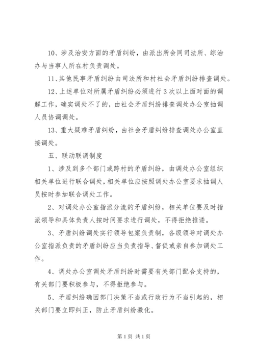 乡矛盾纠纷排查调节工作细则.docx