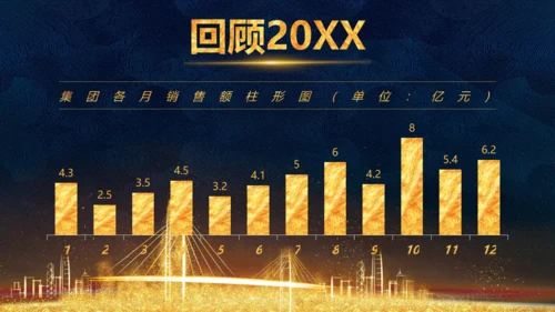 凝心聚力蓄势待发公司年会庆典颁奖典礼通用PPT模板
