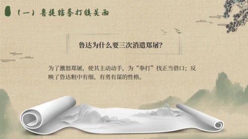 《水浒传》名著导读通用PPT模板
