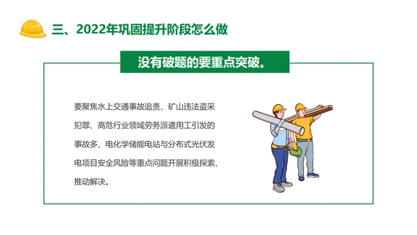 安全生产专项整治三年行动PPT课件模板