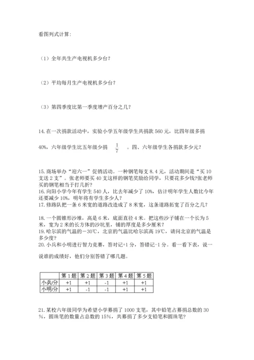 小升初数学应用题50道（黄金题型）.docx
