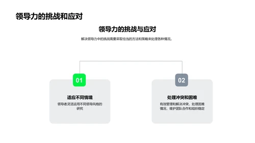 领导力探索课程PPT模板