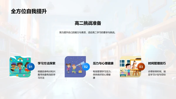 高效学习报告PPT模板