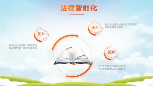 青少年法制教育宣传PPT动态模板