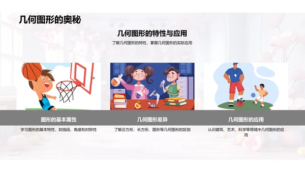 数学实际运用教学PPT模板