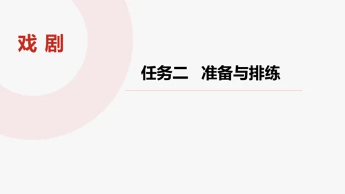步入戏剧世界   领略艺术魅力—— 九下第五单元活动·探究 课件（共30张PPT）