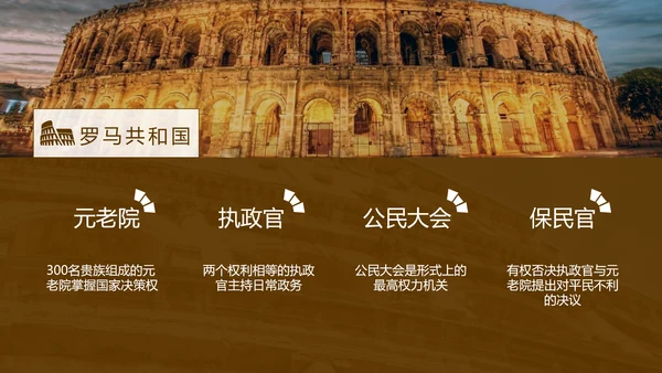 初中历史《罗马城邦和罗马帝国》教育教学ppt课件