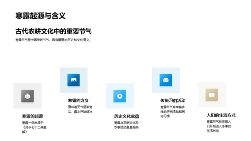 寒露时节 知识与教育