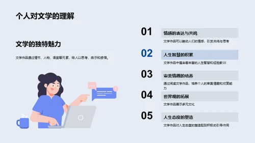 探索文学的生命力