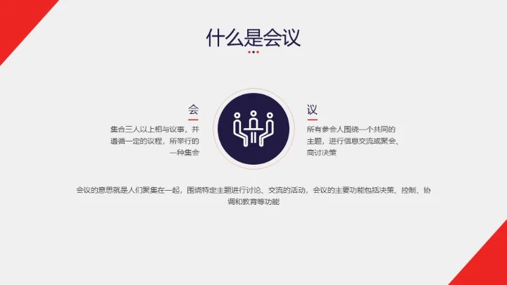 高效会议沟通HR业务员培训通用PPT课件
