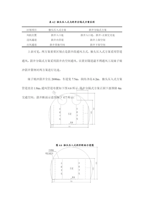 隧道施工通风计算.docx