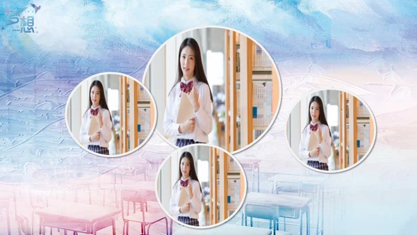 毕业季不说再见电子相册通用PPT模板
