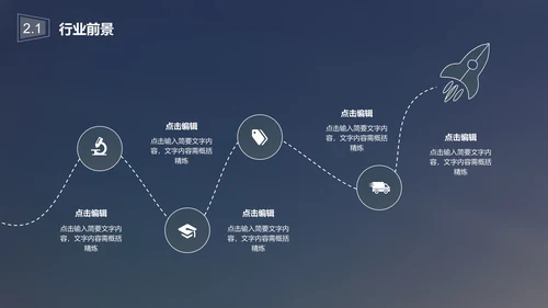 大气版商业创业计划书幻灯片通用PPT模板
