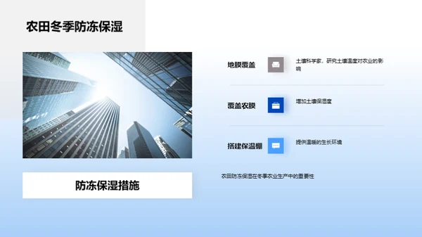 大雪节气农业指南