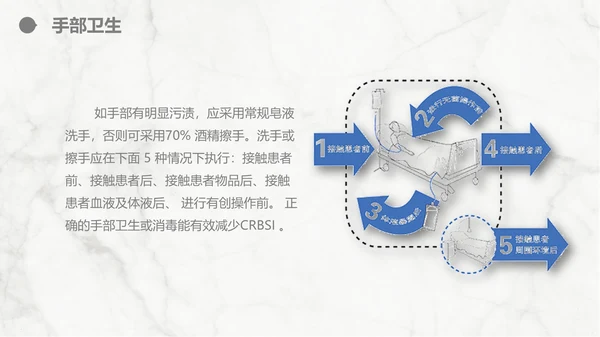集束化干预在静脉导管相关血流感染的应用PPT模板