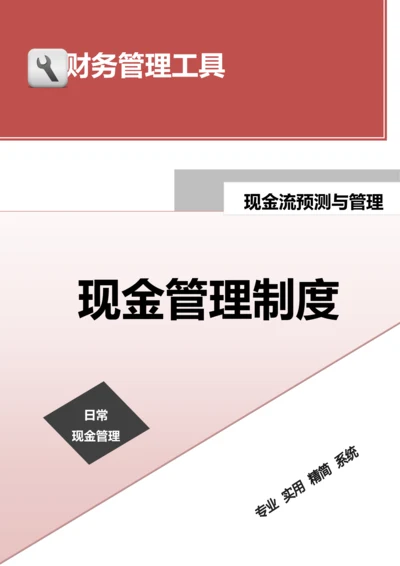 现金管理制度.docx