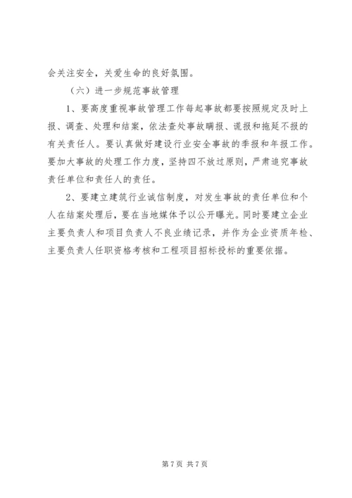 建筑安全生产管理计划精选.docx