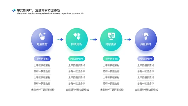 简约风蓝绿房地产行业咨询报告