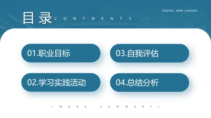 电气工程和自动化专业大学生职业生涯规划发展展示（电力调度员）