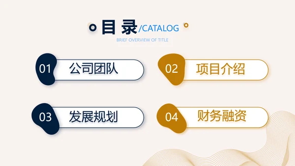 高端稳重大气商业计划书商务PPT动态