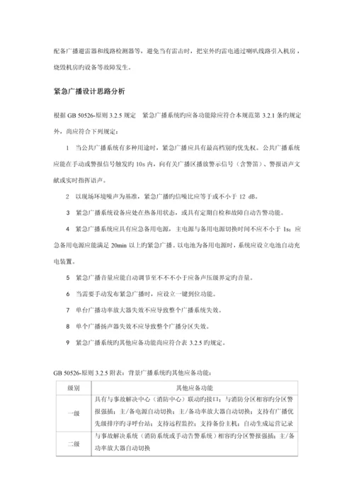 景区网络广播解决专题方案.docx